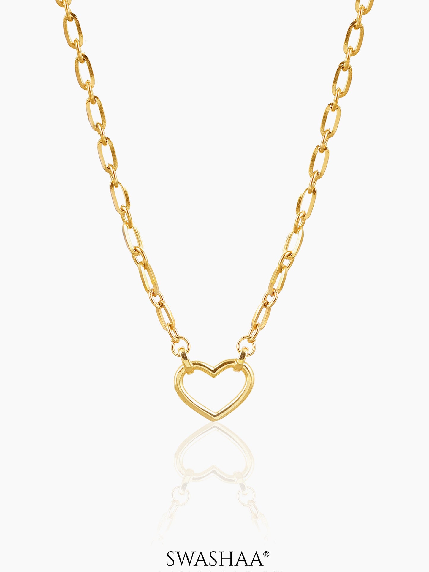 Luba Link Chain 18K Gold Plated Necklace