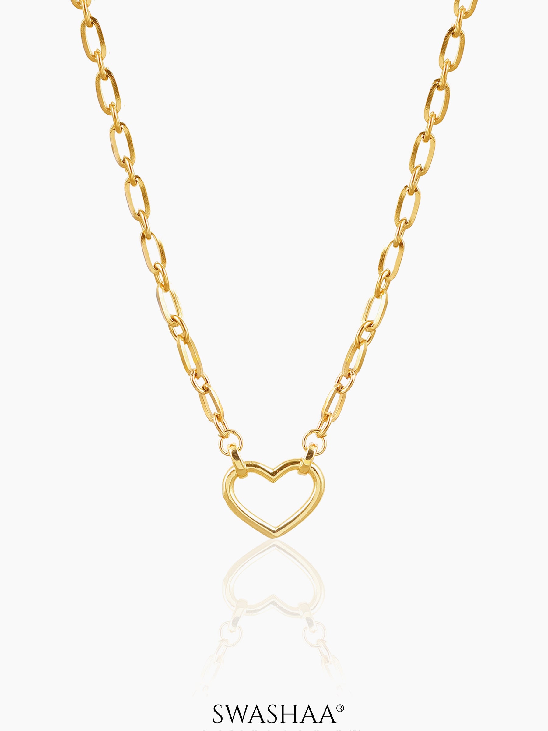 Luba Link Chain 18K Gold Plated Necklace