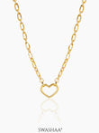Luba Link Chain 18K Gold Plated Necklace