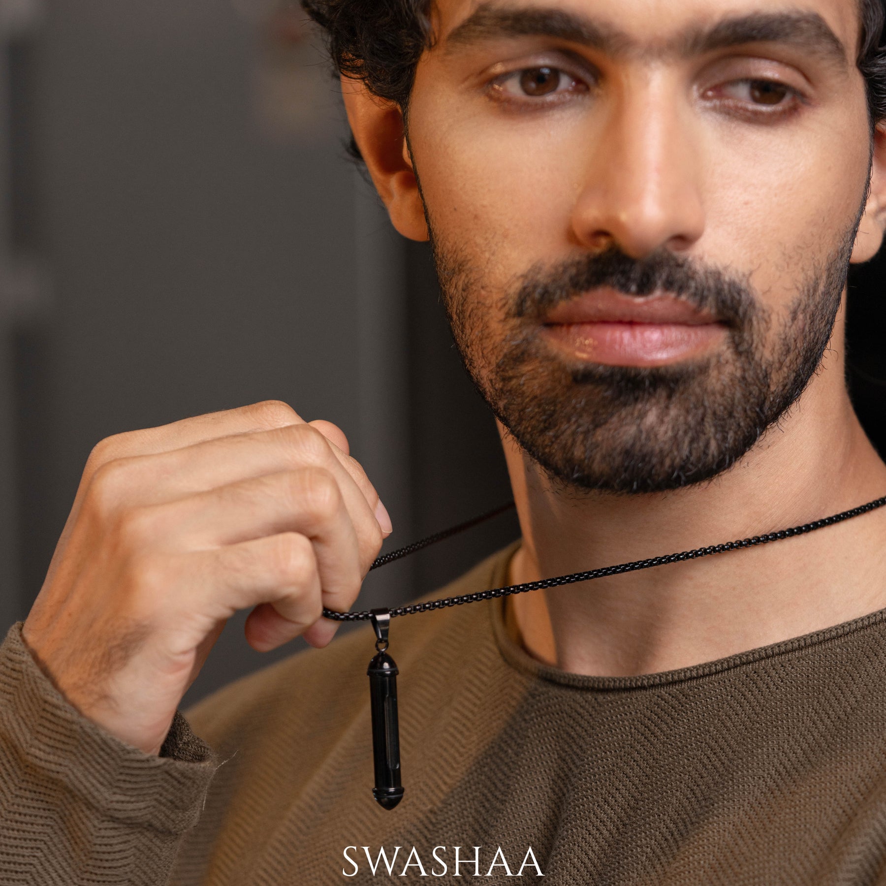 Luca Men's Chain Pendant