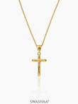 Lucien Crucifix Men's Chain Pendant