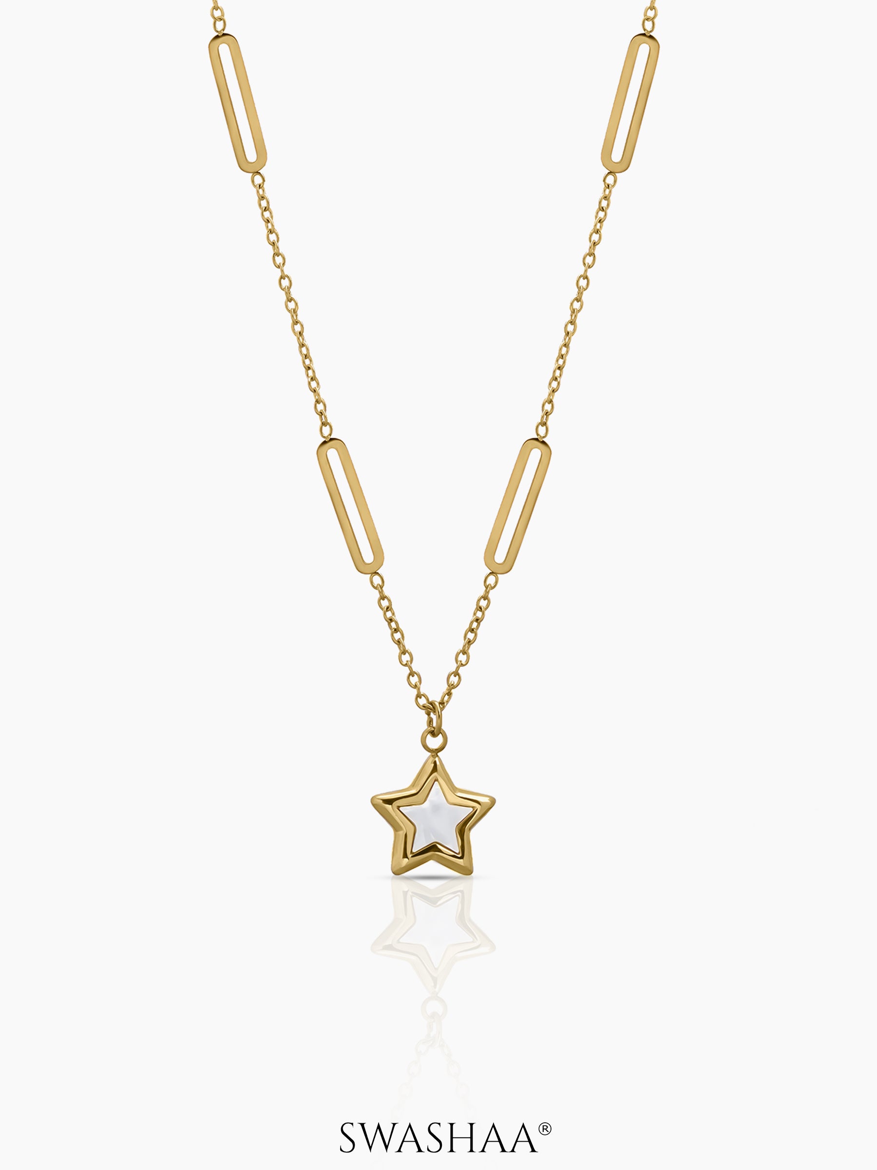 Lucy Celeste Star Necklace