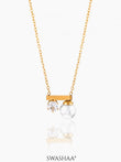 Luminous Pearl 18K Gold Plated Necklace