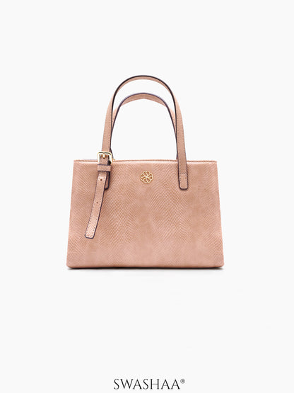 Lunara Leather Sling Bag - Swashaa