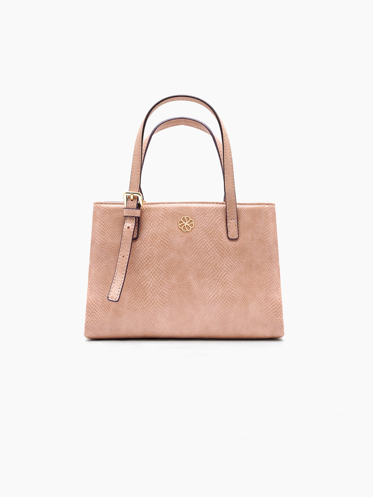 Lunara Nude Beige Leather Sling Bag - Swashaa