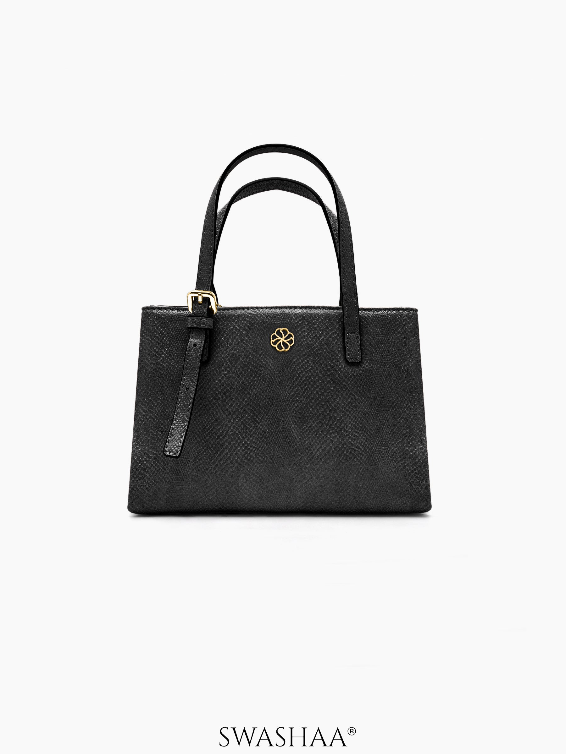 Lunara Leather Sling Bag - Swashaa