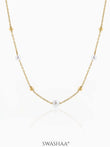 Luni Pearl Beads 18K Gold Plated Kid’s Necklace