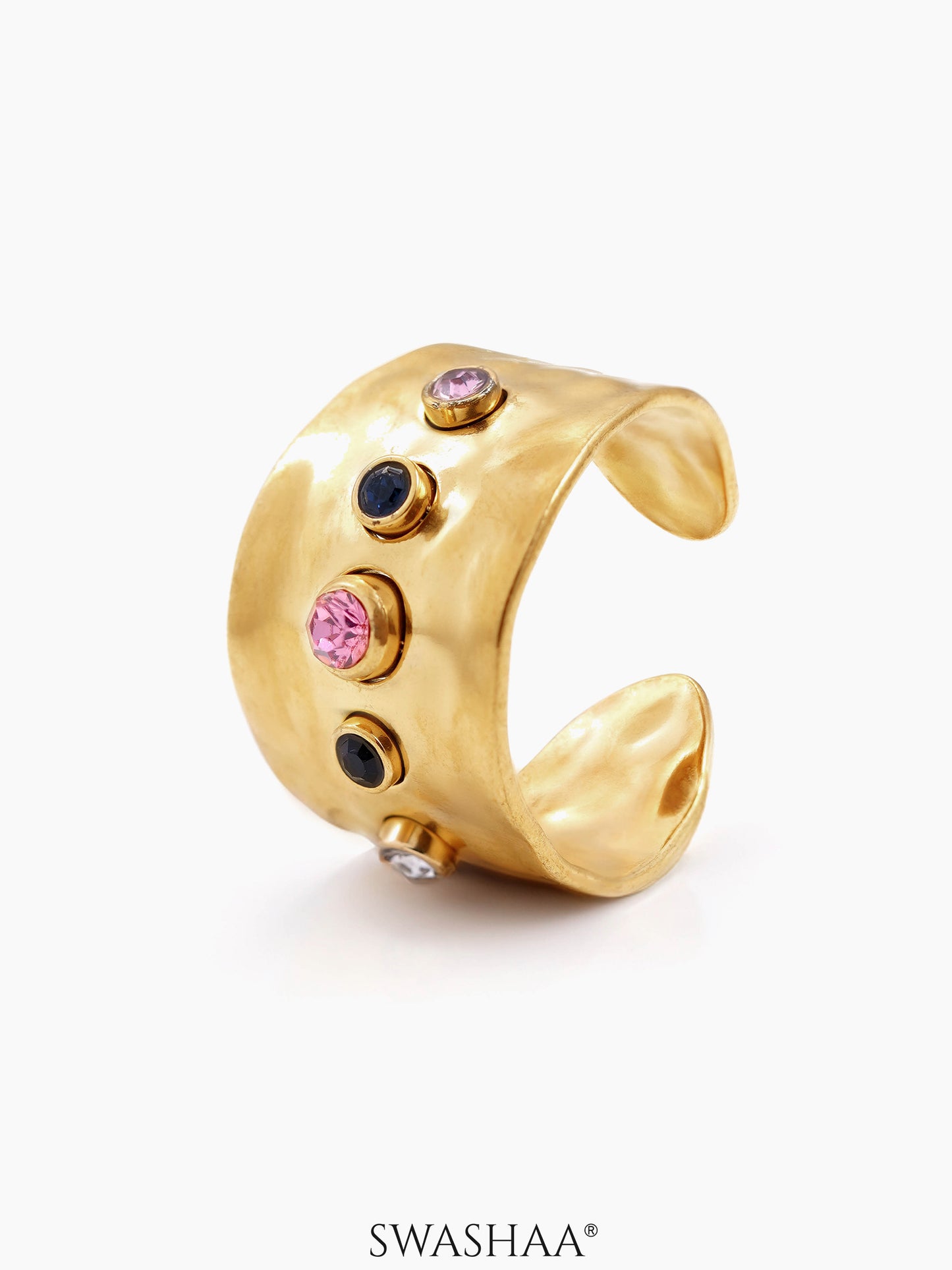 Lyra 18K Gold Plated Rings