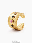 Lyra 18K Gold Plated Rings