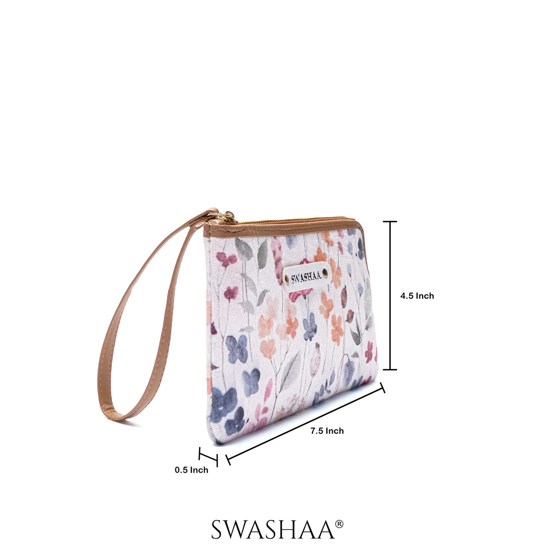 Meadow Muse Wristlet