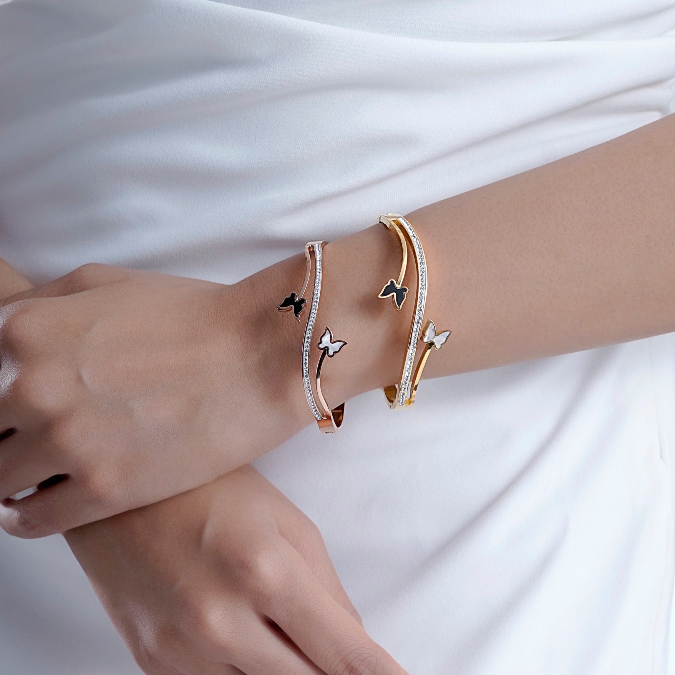 Meghan Butterfly Bracelet