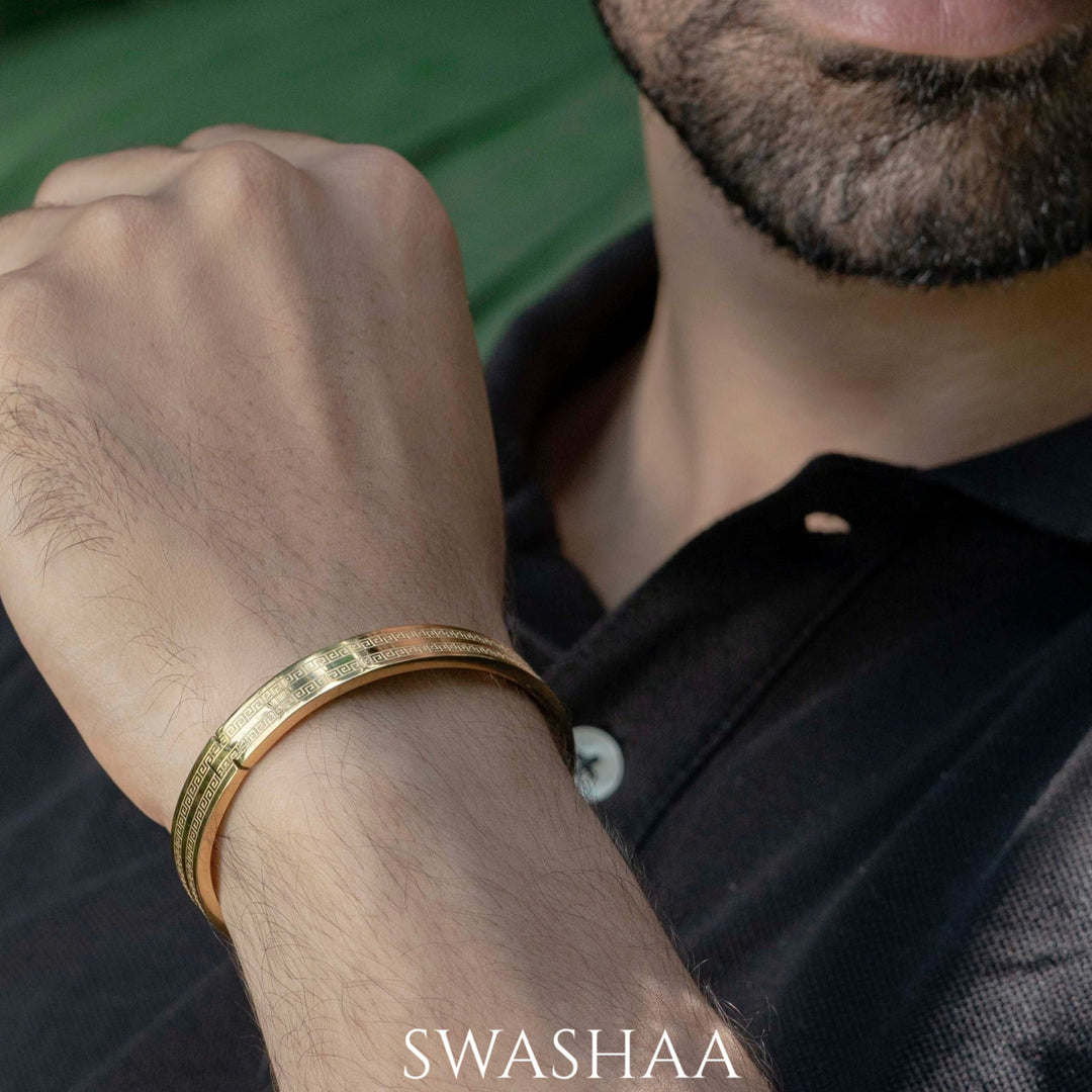 Miliano Men's Kada - Swashaa