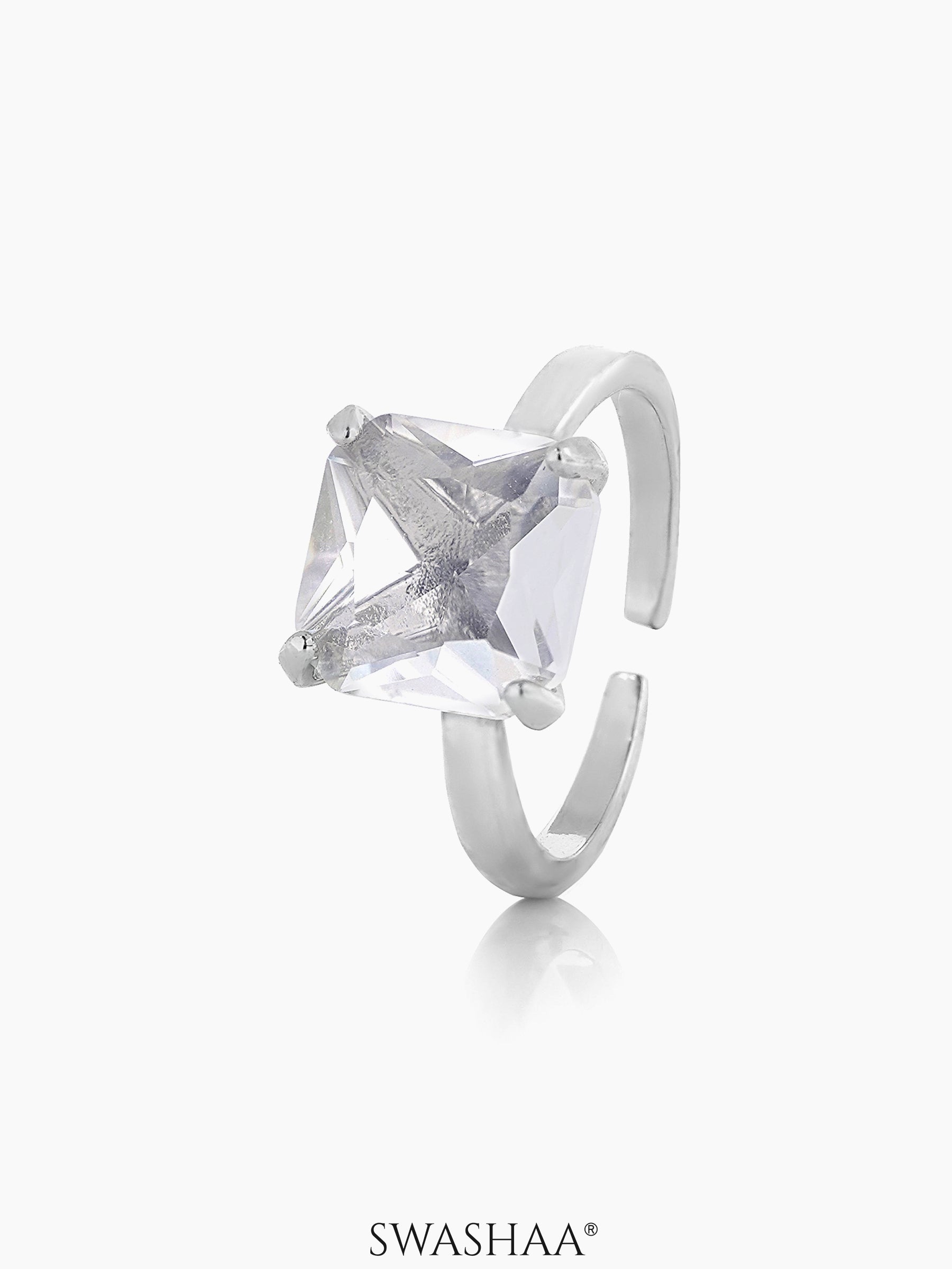 Mack Solitaire Ring