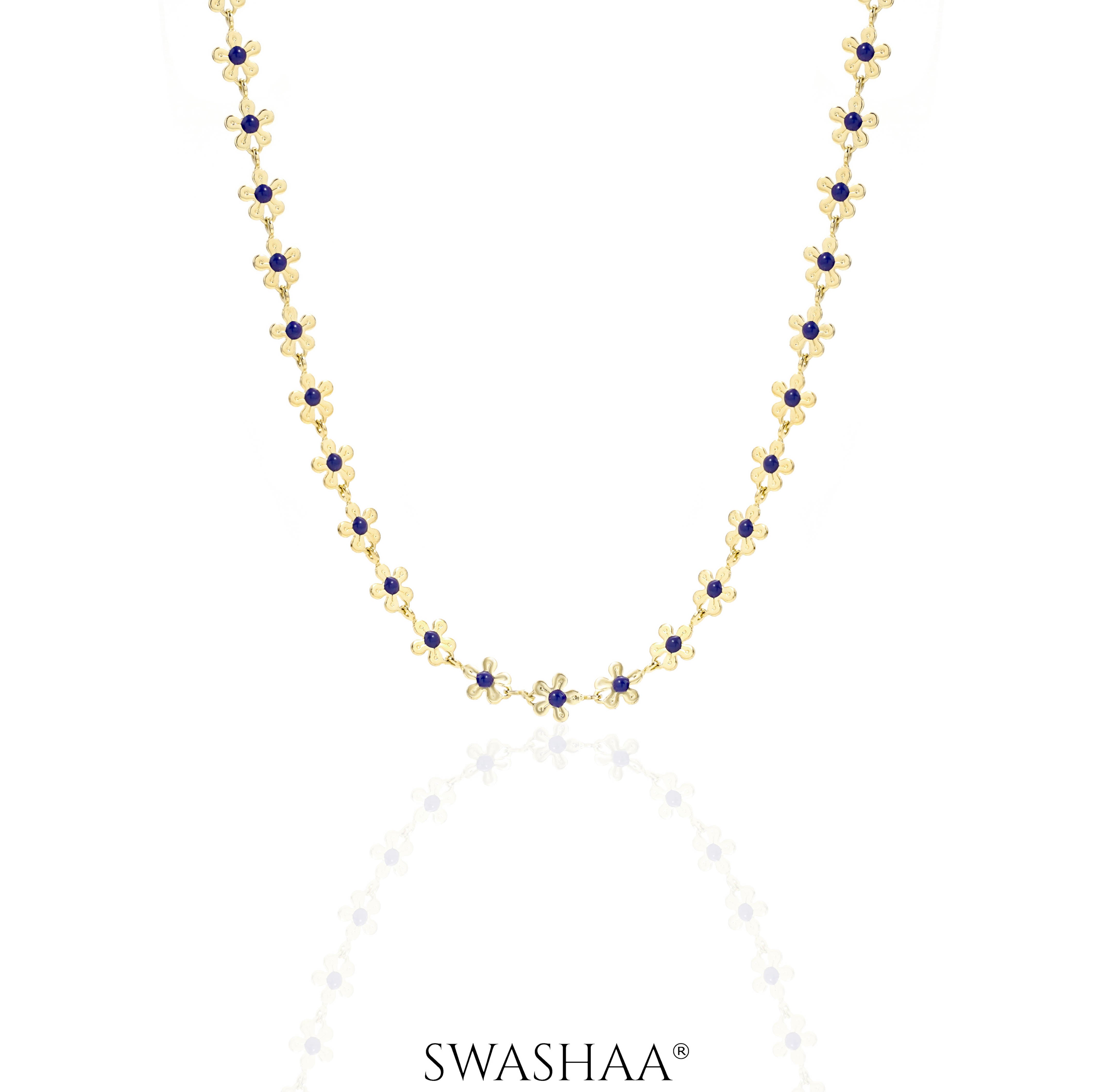 Madona 14K Gold Plated Necklace