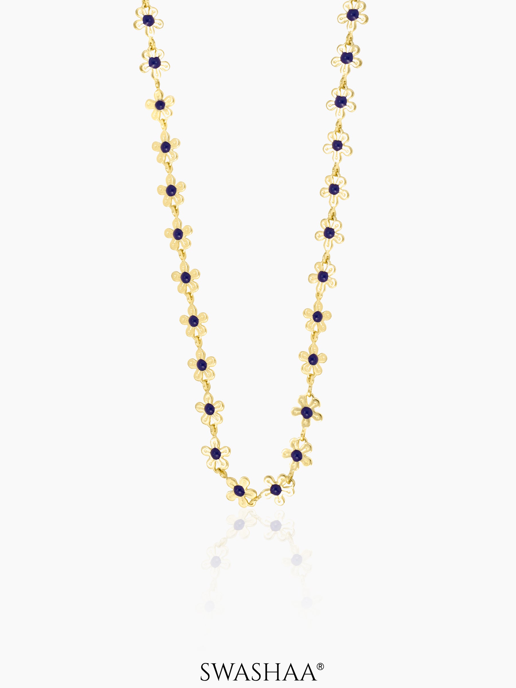 Madona 14K Gold Plated Necklace