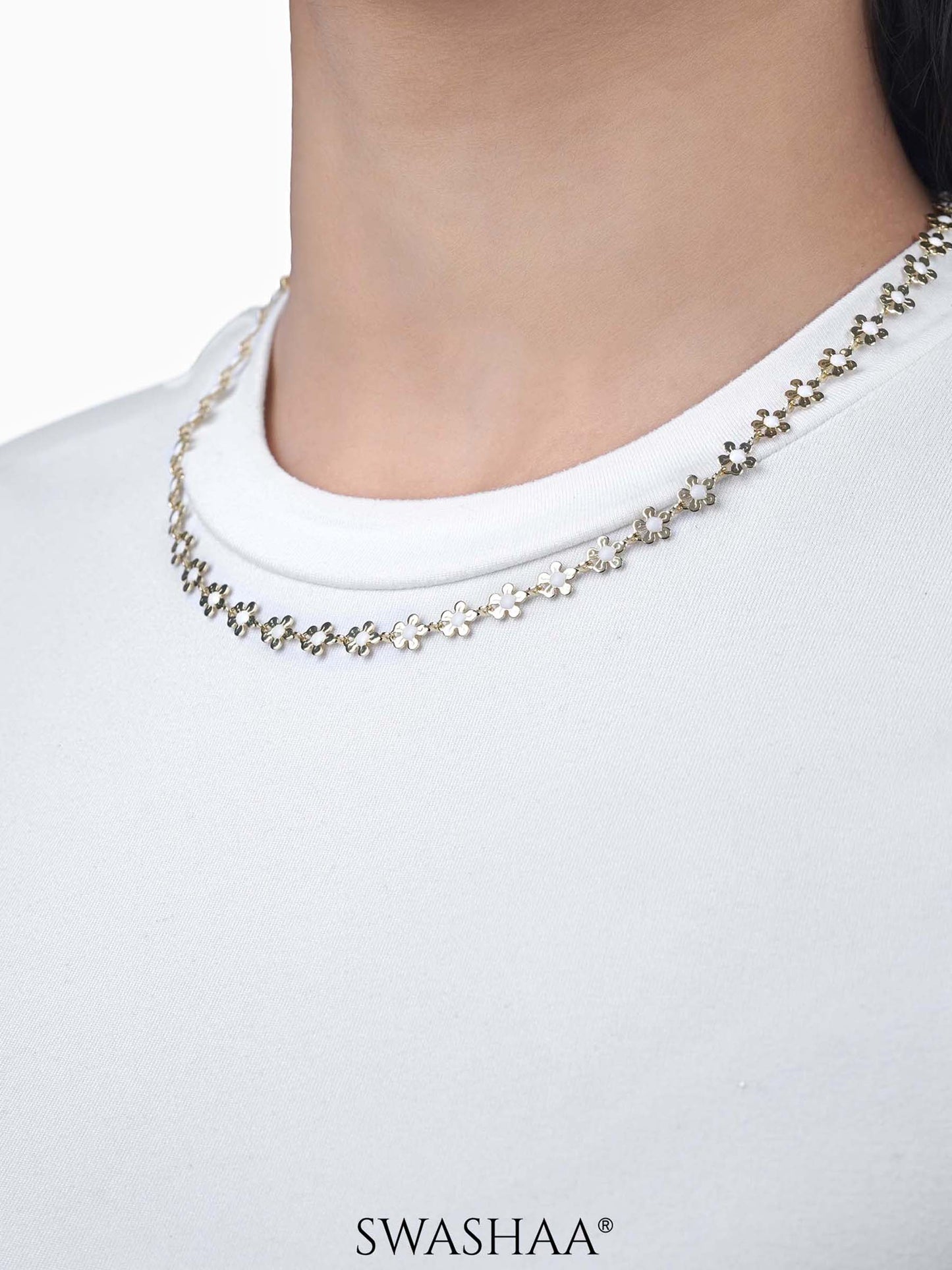 Madona 14K Gold Plated Necklace