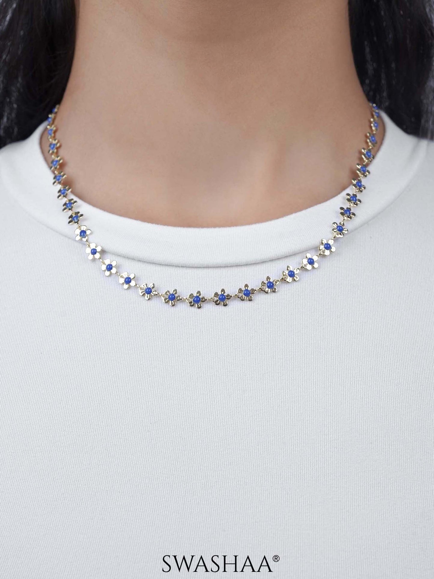 Madona 14K Gold Plated Necklace