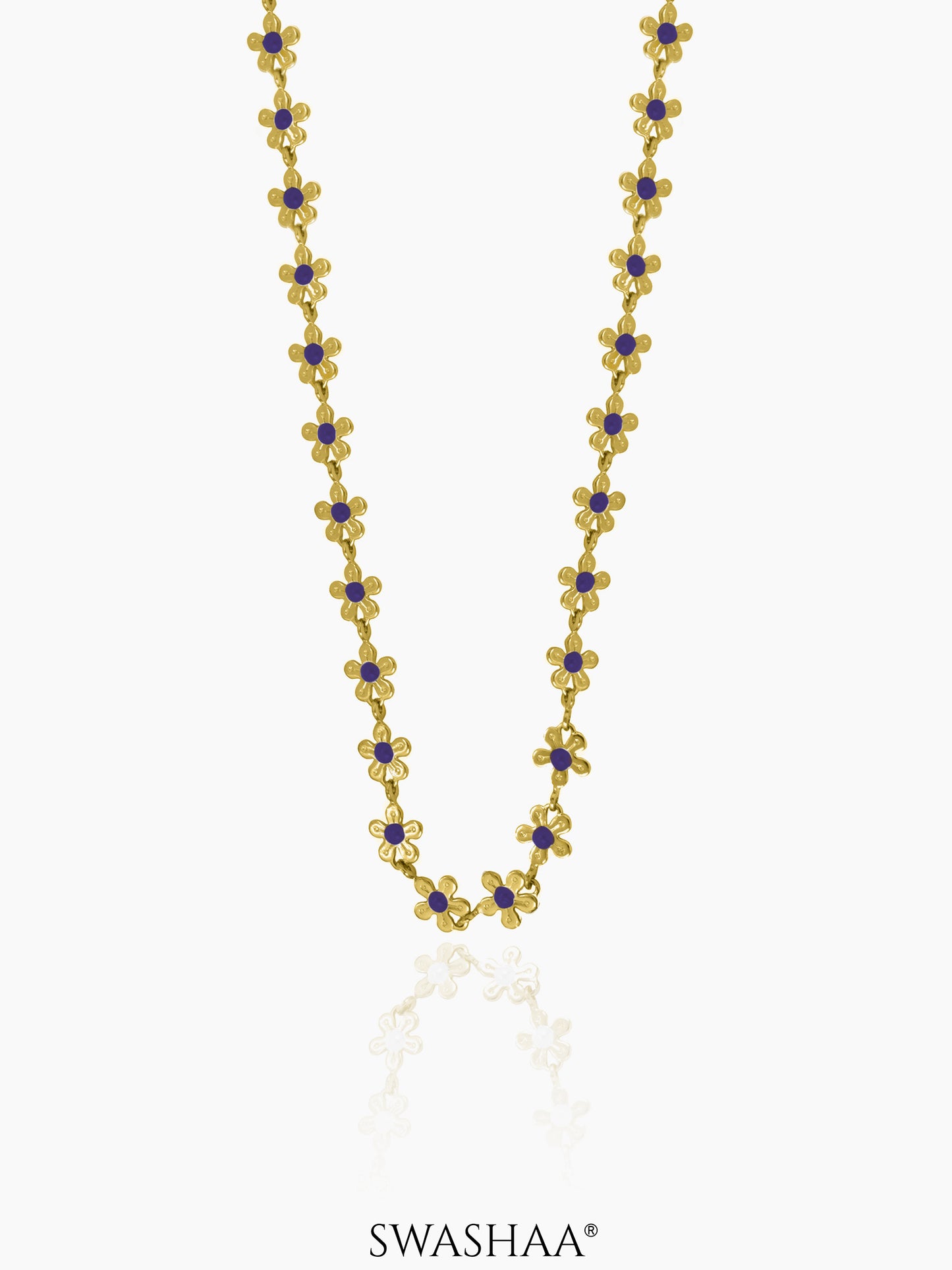 Madona 14K Gold Plated Necklace