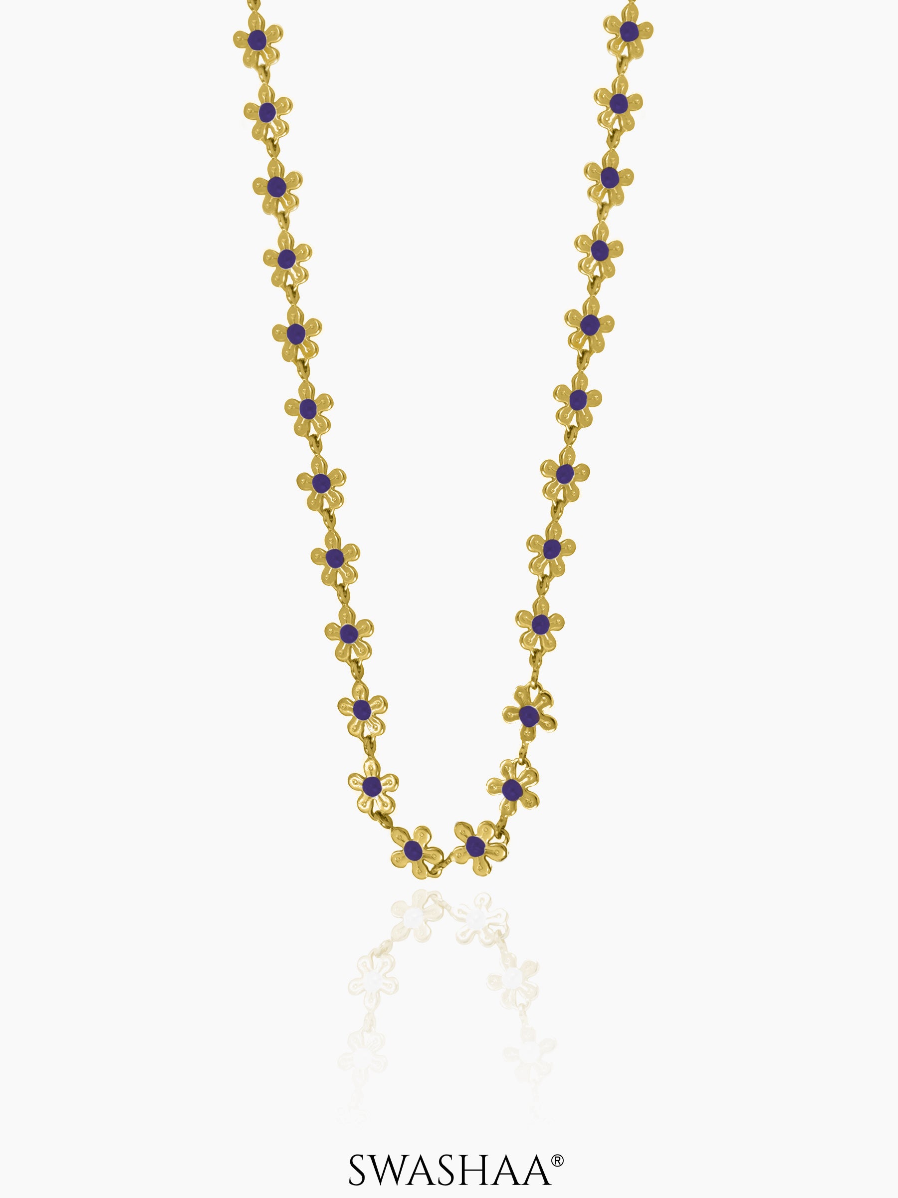 Madona 14K Gold Plated Necklace