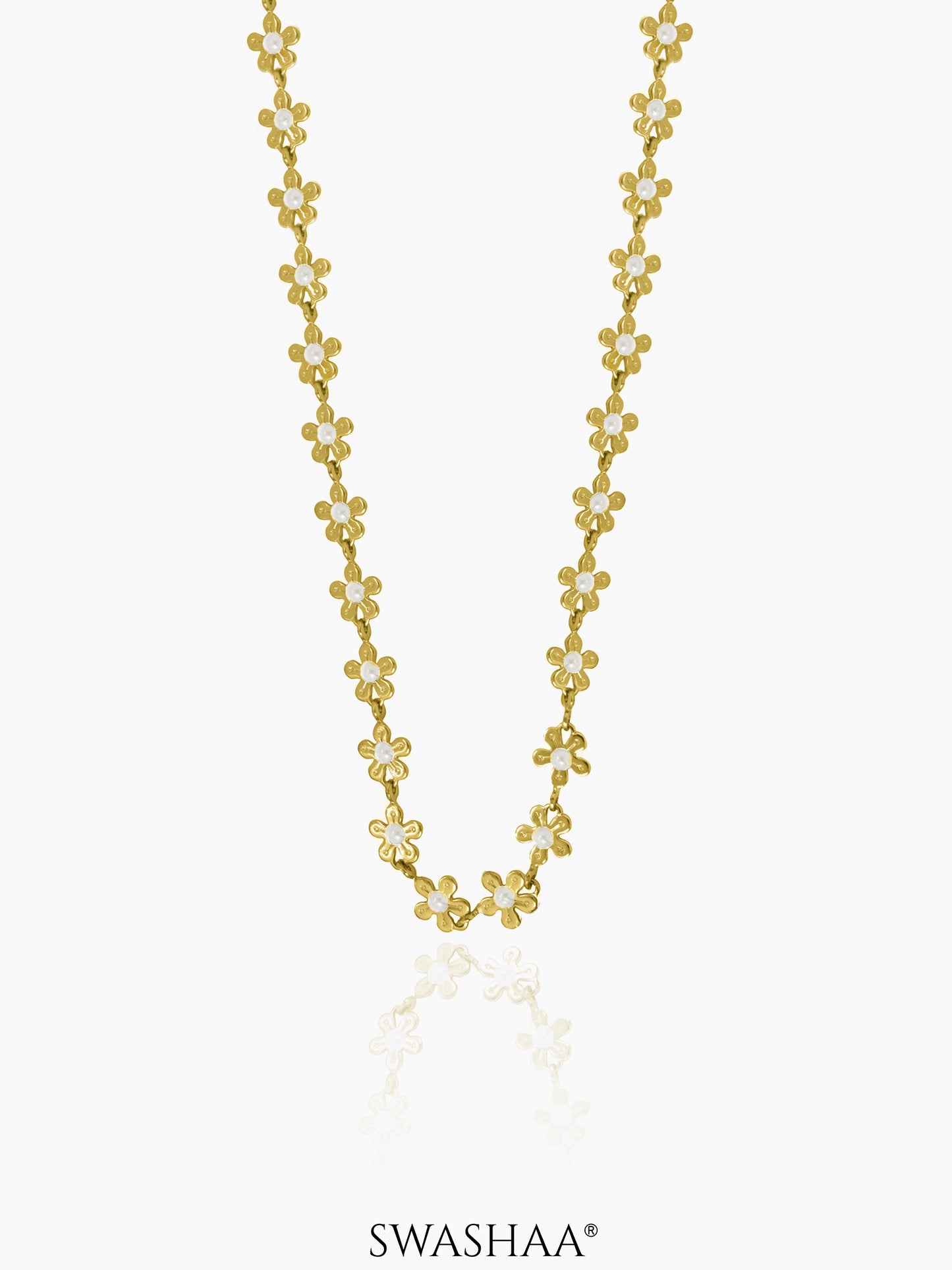 Madona 14K Gold Plated Necklace