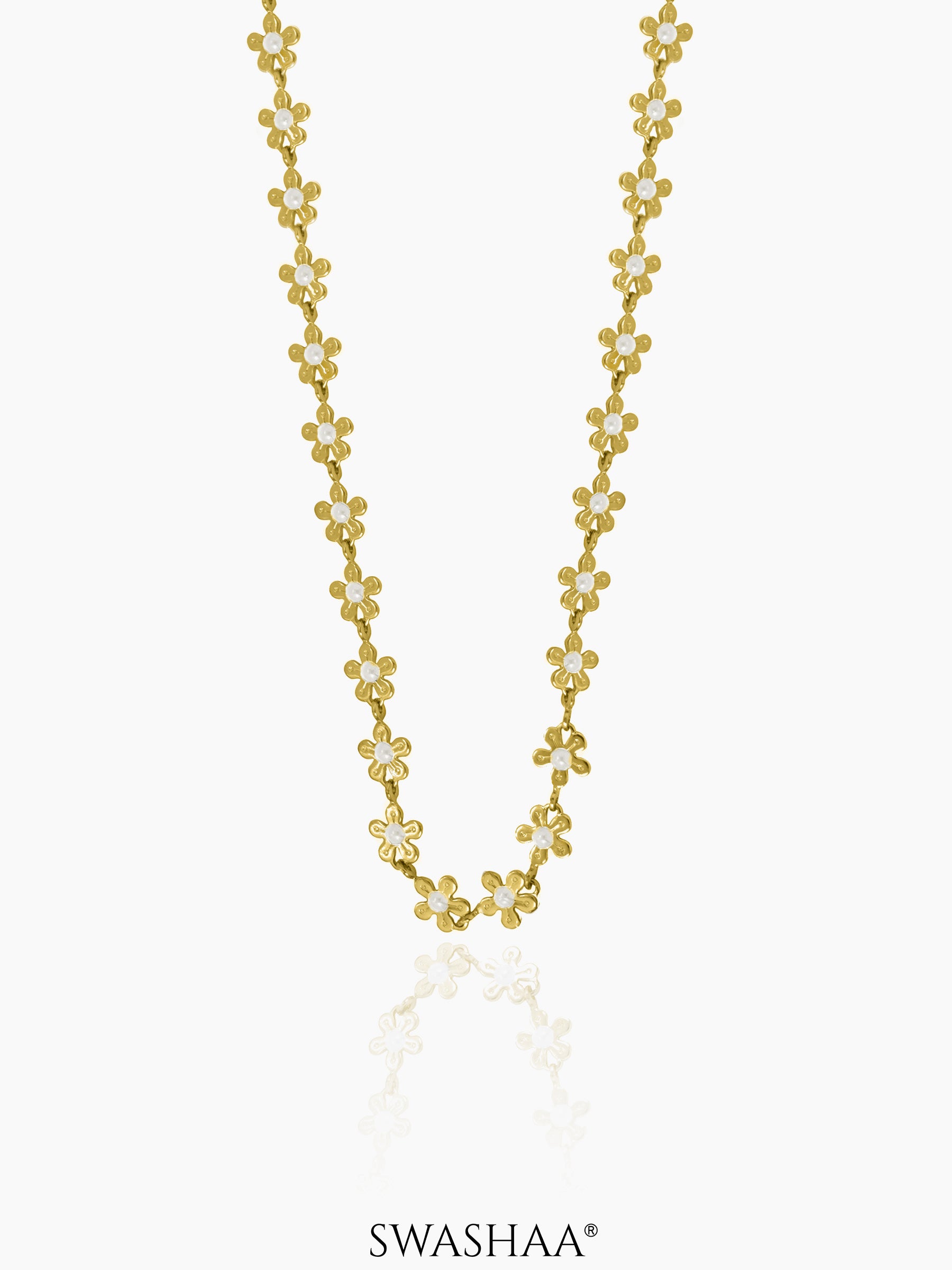 Madona 14K Gold Plated Necklace
