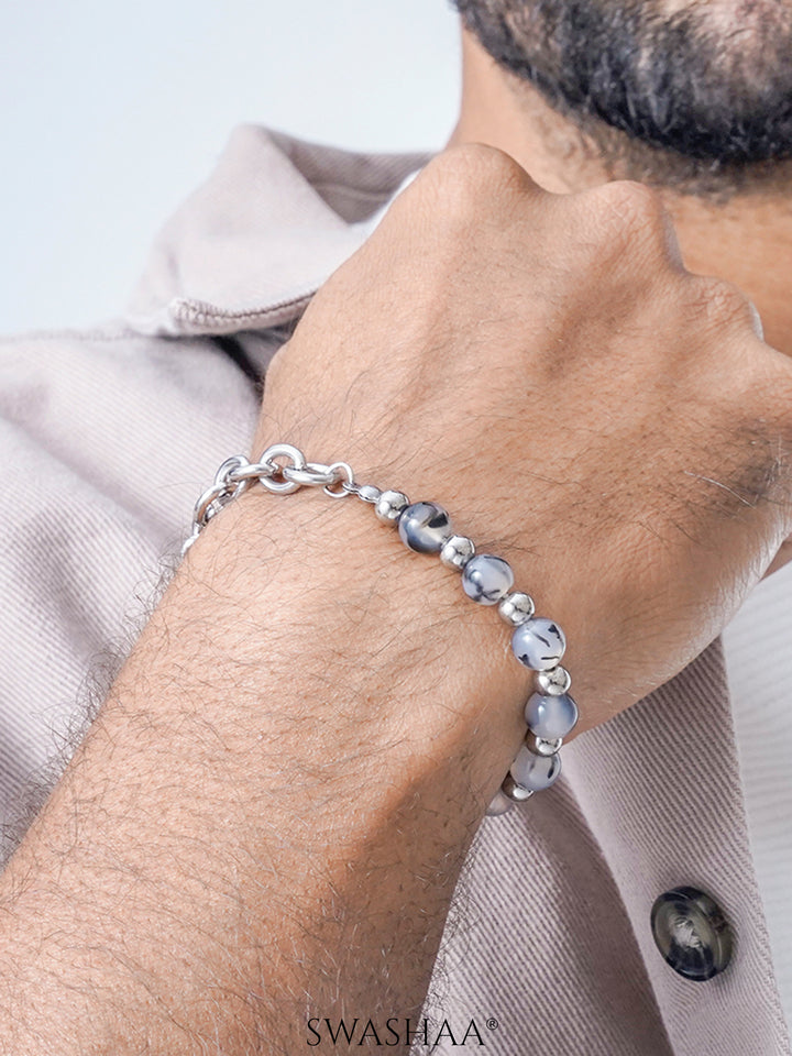 Malatya Men's Beaded Bracelet