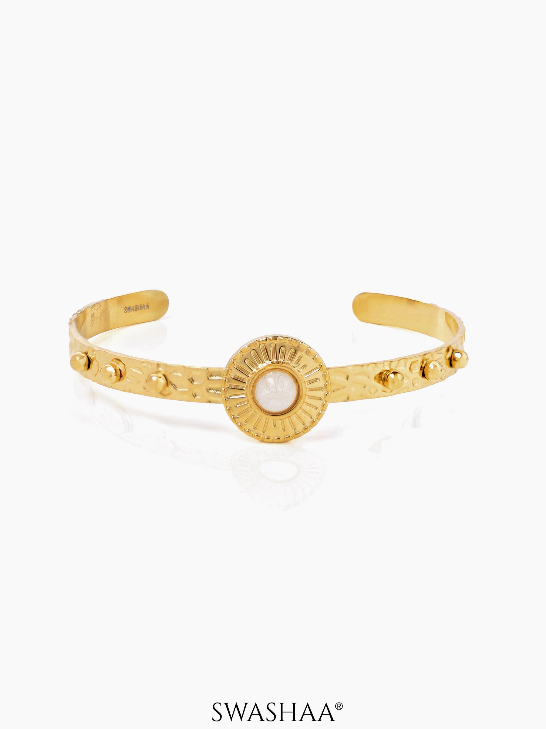 Manaha 18K Gold Plated Bracelet