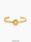 Manaha 18K Gold Plated Bracelet