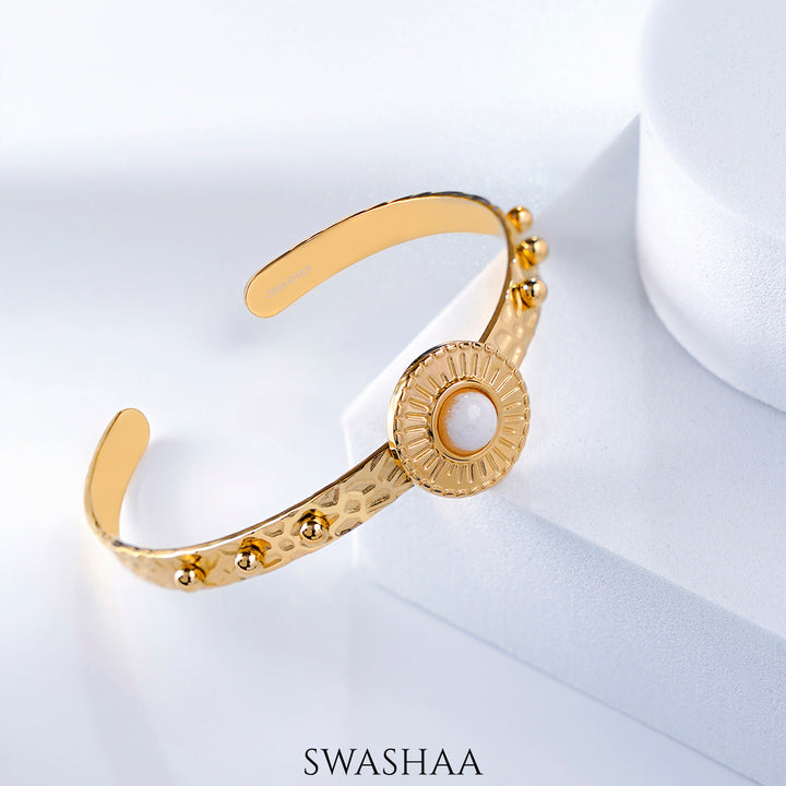 Manaha 18K Gold Plated Bracelet