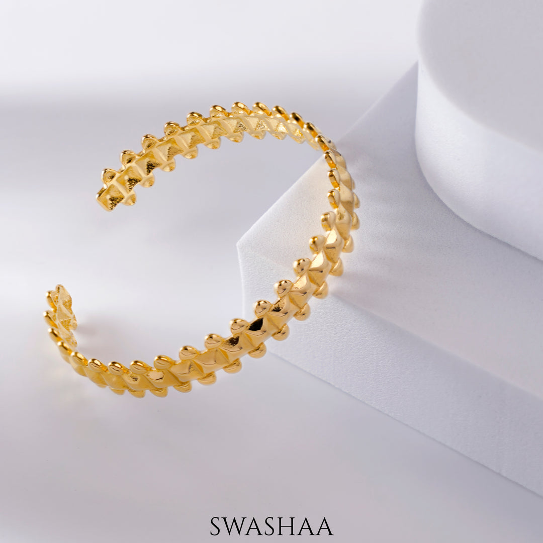 Manya 18K Gold Plated Bracelet