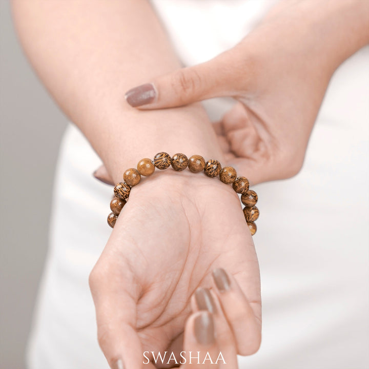 Mariam Jasper Women's Beaded Bracelet