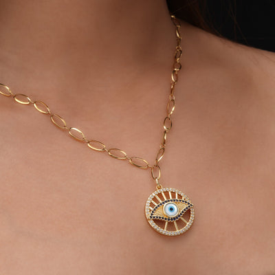 Shine Eye Necklace