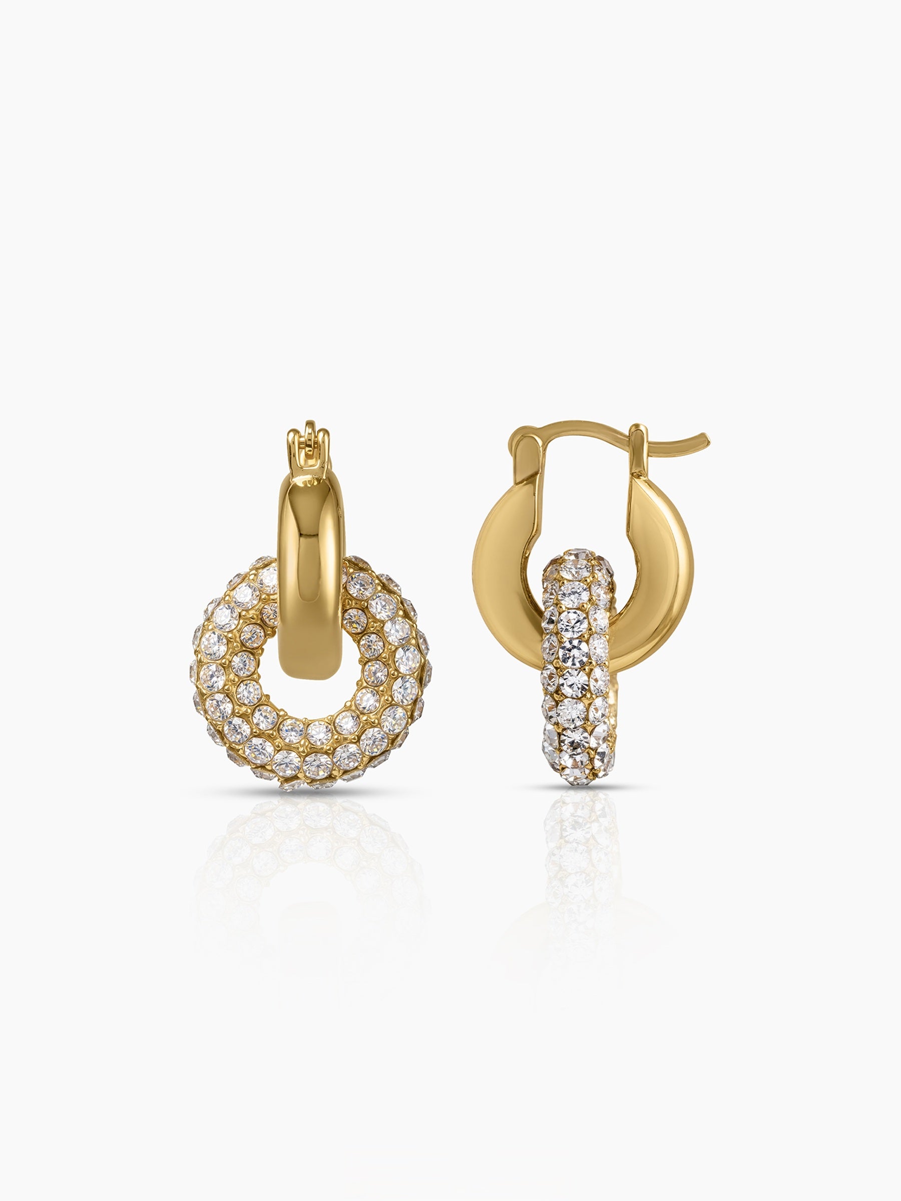Marisa Hoop Earrings - Swashaa