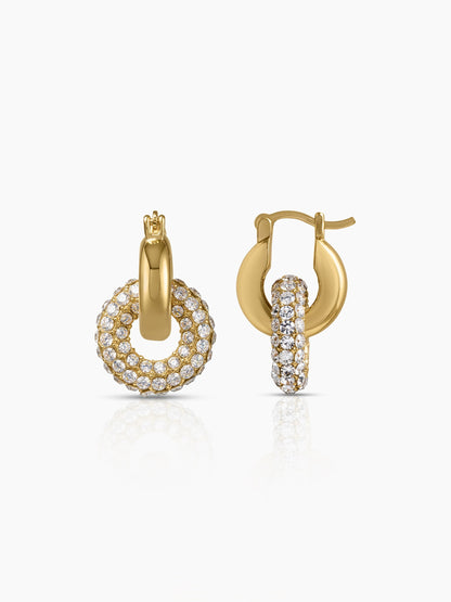 Marisa Hoop Earrings - Swashaa