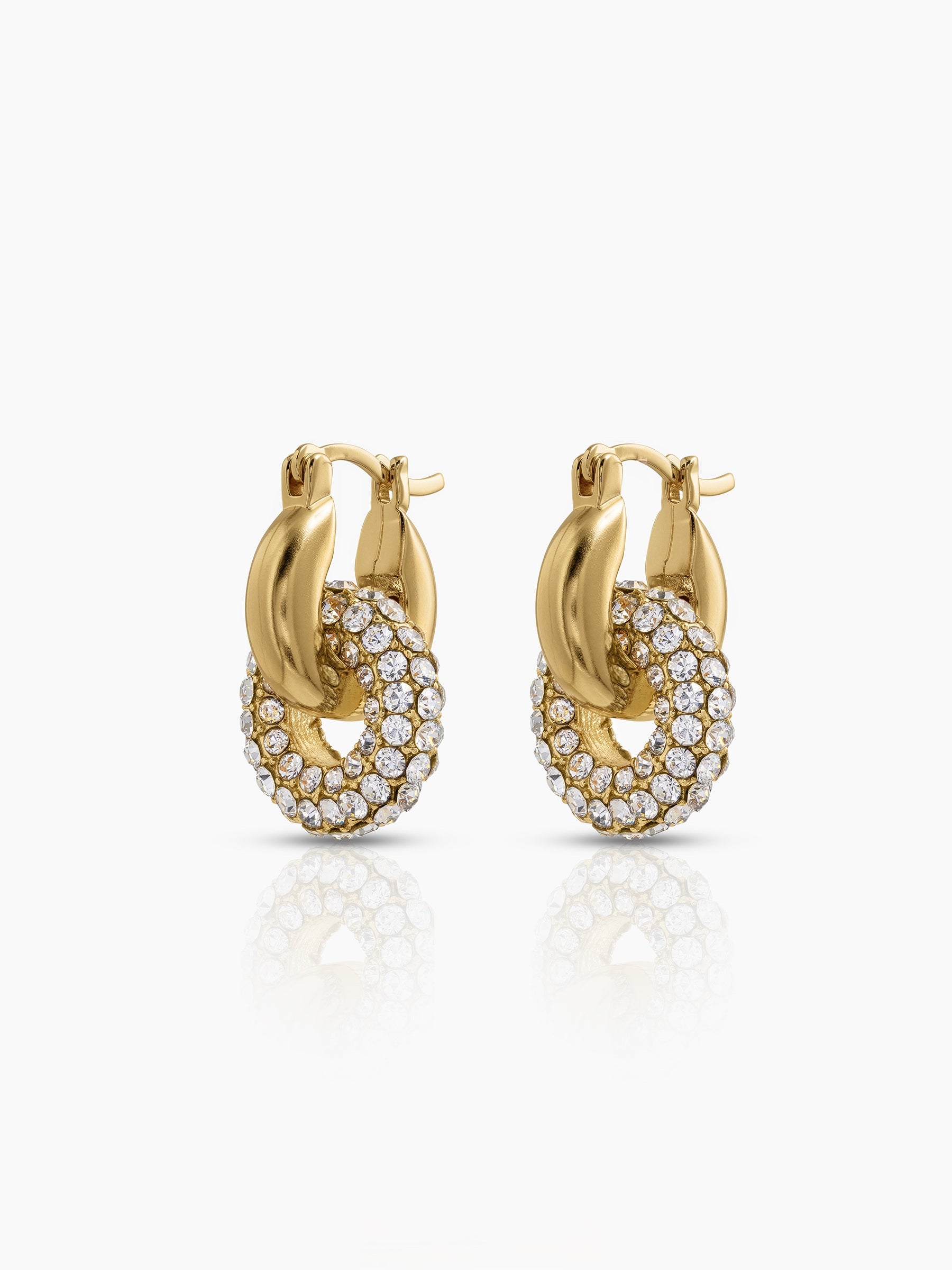 Marisa Hoop Earrings - Swashaa