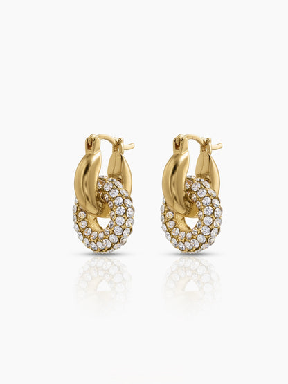Marisa Hoop Earrings - Swashaa