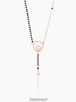 Marissa Rosegold Plated Mangalsutra