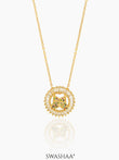 Marquise Butterfly 18K Gold Plated Necklace
