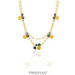 Marsha Beads 18K Gold Plated Necklace