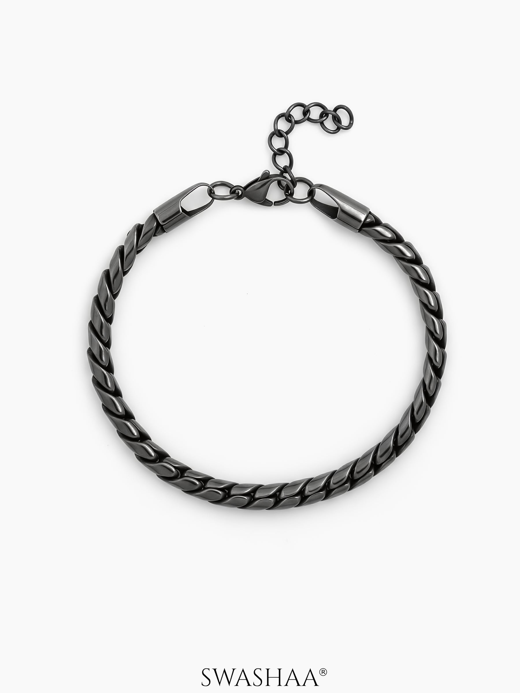 Marvion Link Men's Bracelet - Swashaa