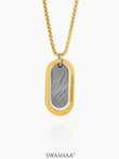 Matej 18K Gold Plated Men's Chain Pendant
