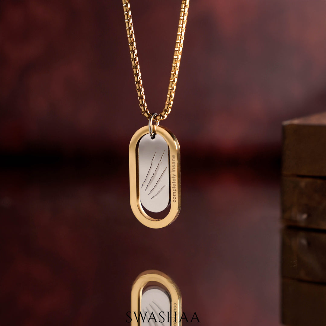 Matej Men's Chain Pendant