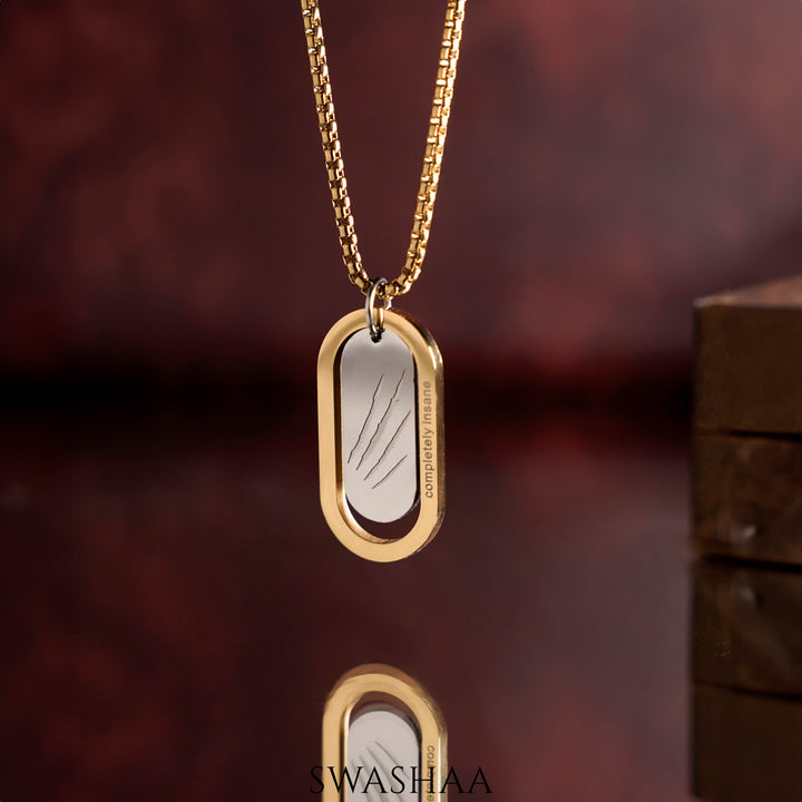 Matej Men's Chain Pendant