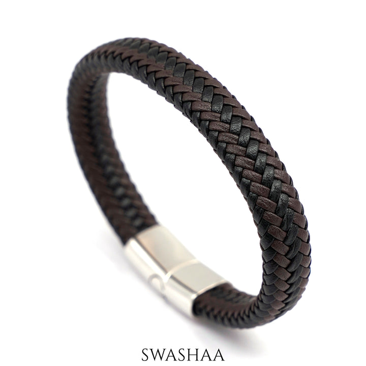 Mathew Men's Leather Bracelet