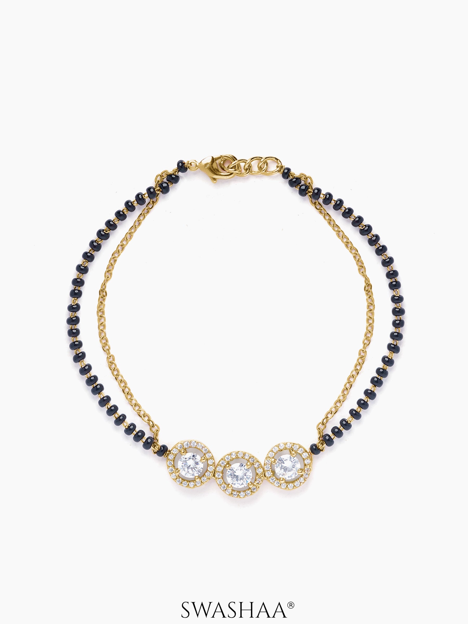 Pihu Mangalsutra Bracelet