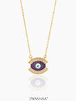 Meesha Evil Eye Necklace