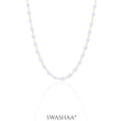 Meesha Pearl 18K Gold Plated Necklace