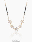 Meher Flower Diamond Mangalsutra