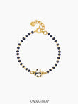 Mei Mei Panda 18K Gold Plated Kid's Nazariya Bracelet