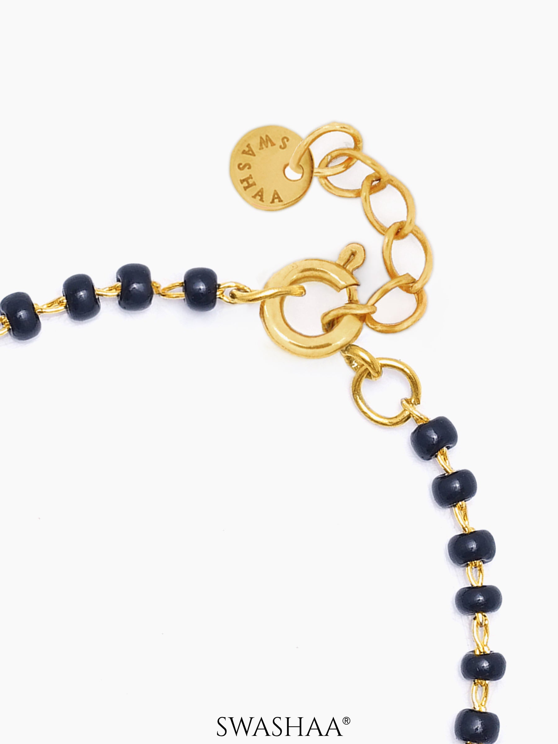 Mei Mei Panda Charm 18K Gold Plated Kid's Nazariya Loose Bracelet